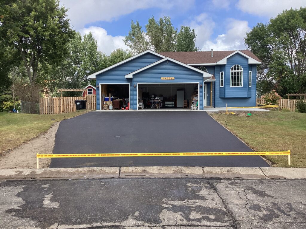 Asphalt Driveway Paving Anoka