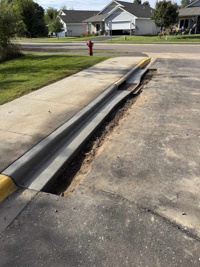 Sidewalk Repair Andover