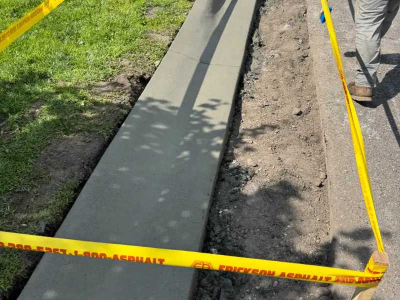 Coon Rapids Concrete Patio