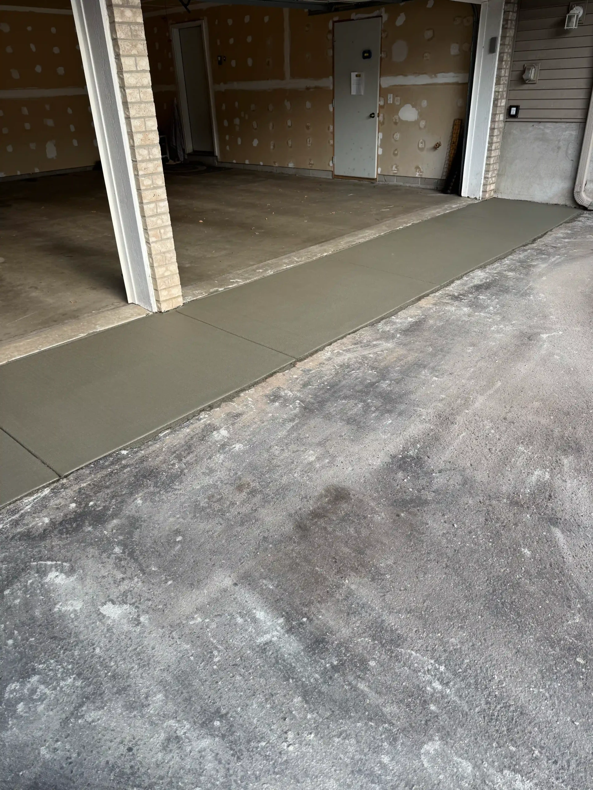 M St Michael Concrete Apron