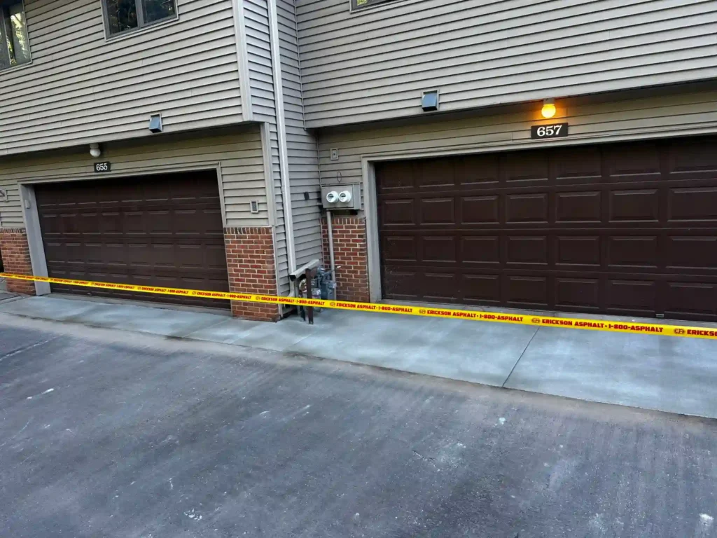 Maplewood Concrete Driveway