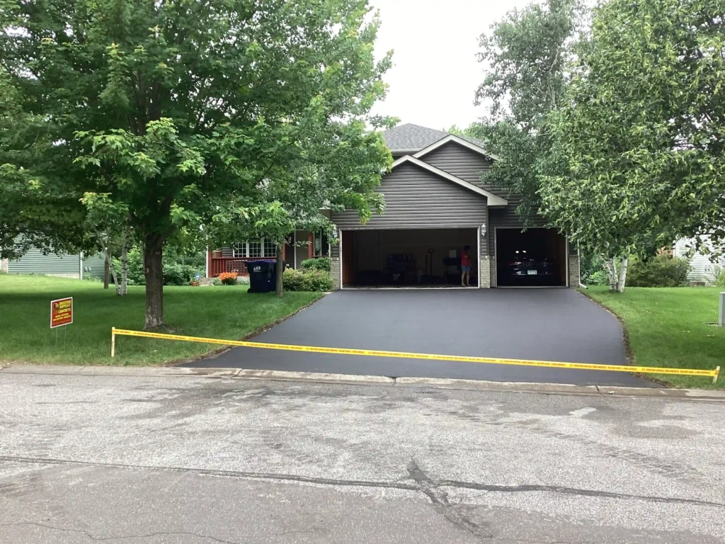 Monticello Asphalt Driveway