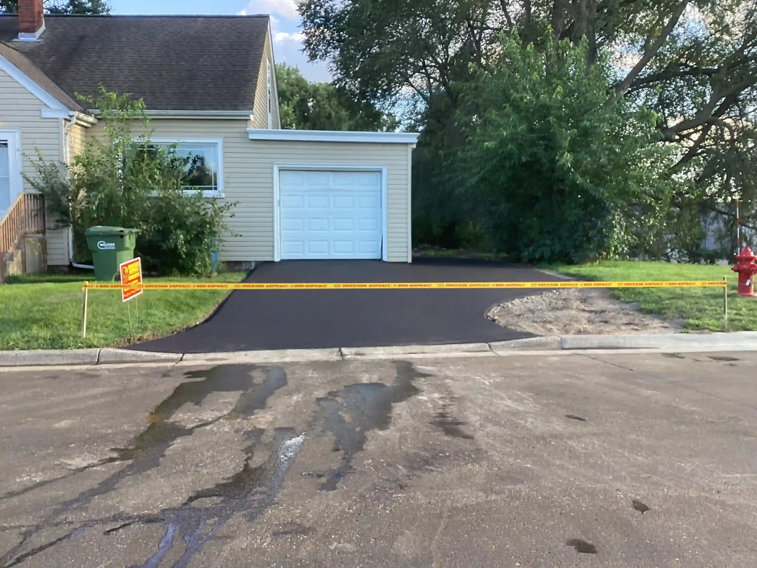 New Brighton Asphalt Driveway