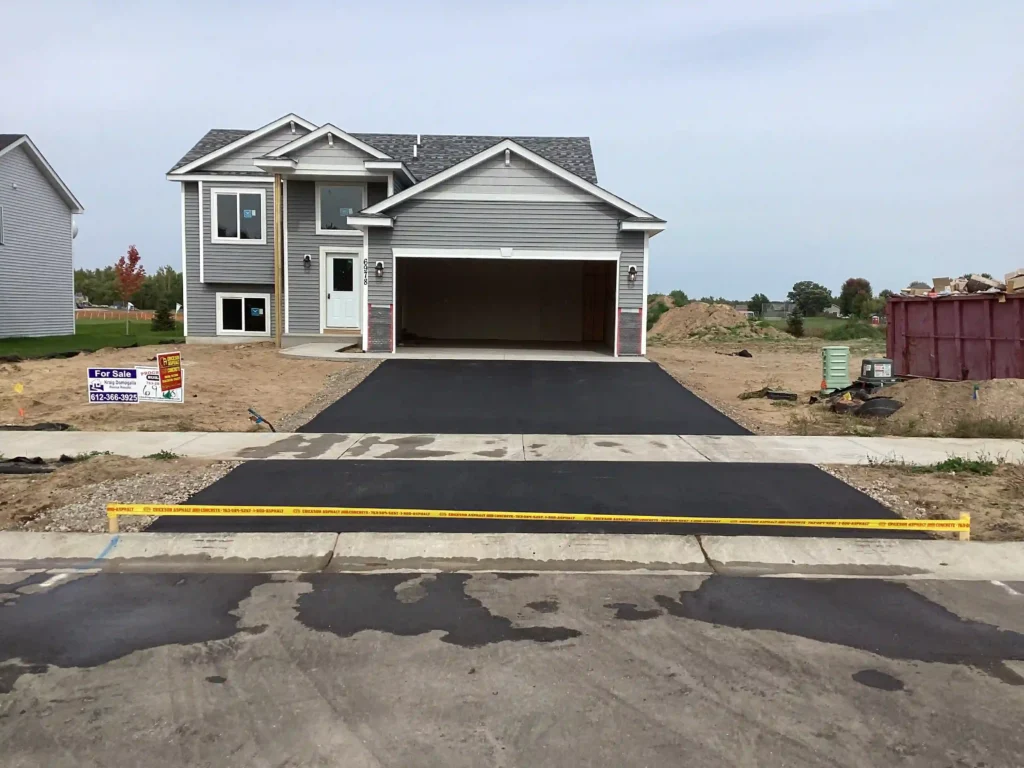 North Branch Asphalt Driveway