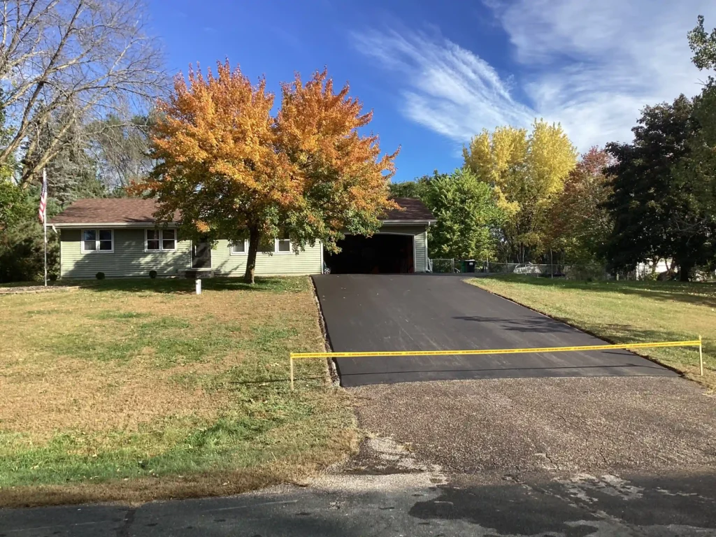 Ramsey Asphalt Driveway