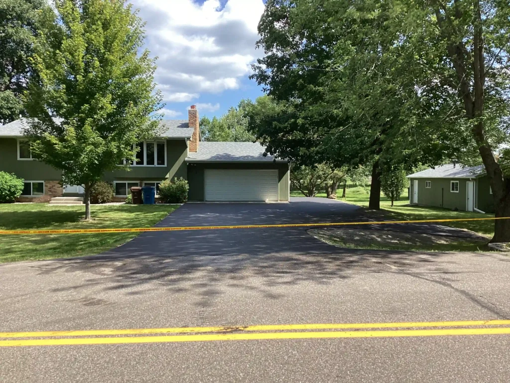 Rogers Asphalt Driveway