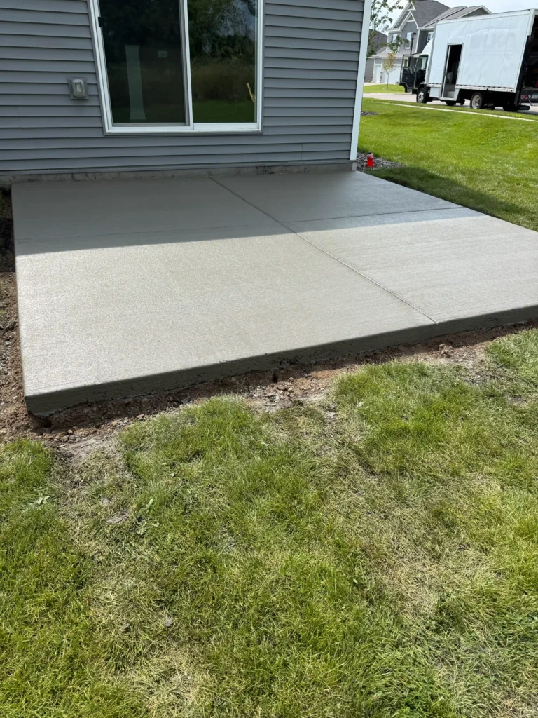 Rogers Concrete Patio
