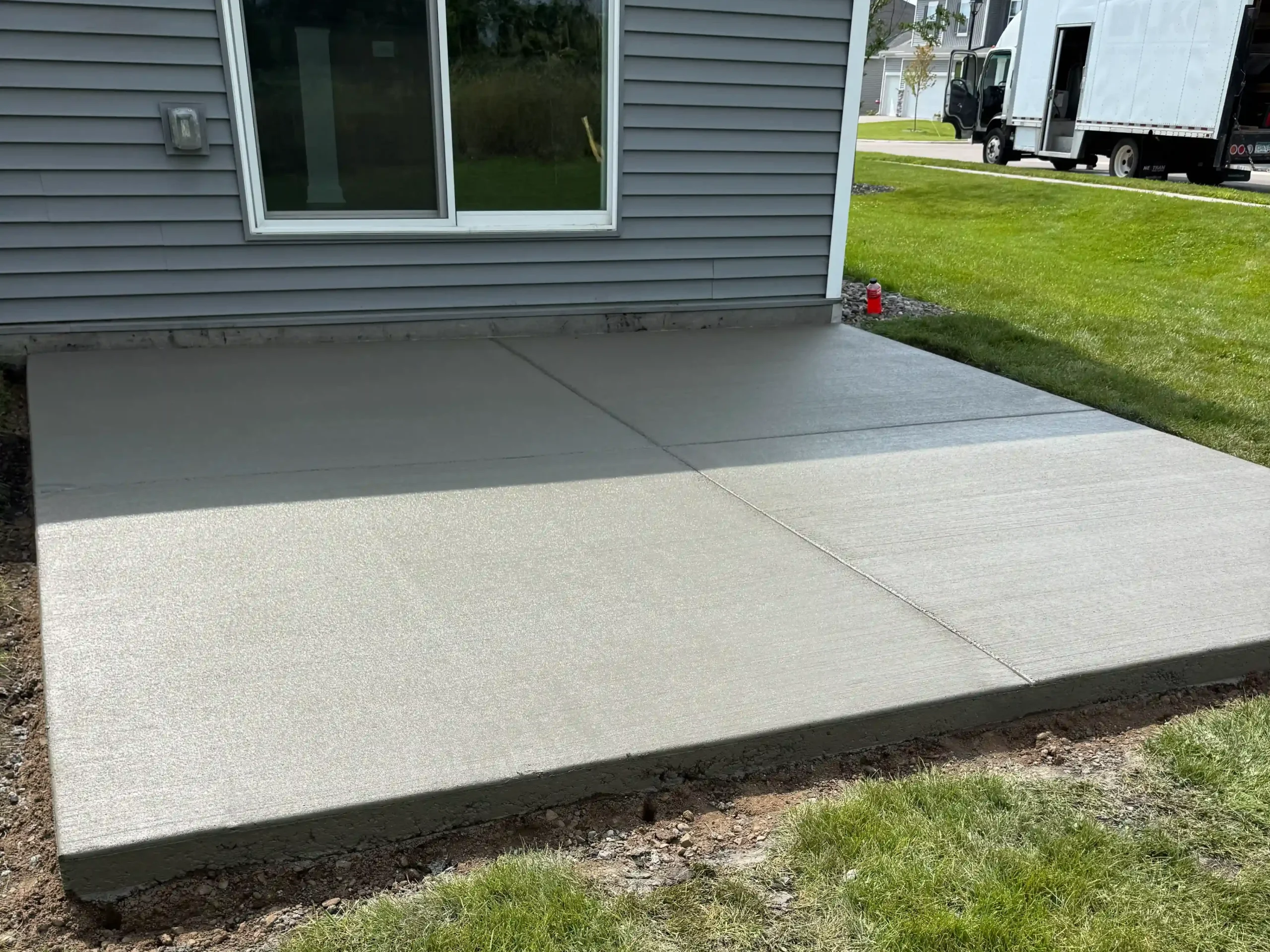 Rogers Concrete Patio