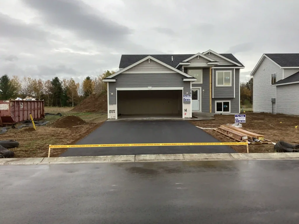 St Francis Asphalt Driveway
