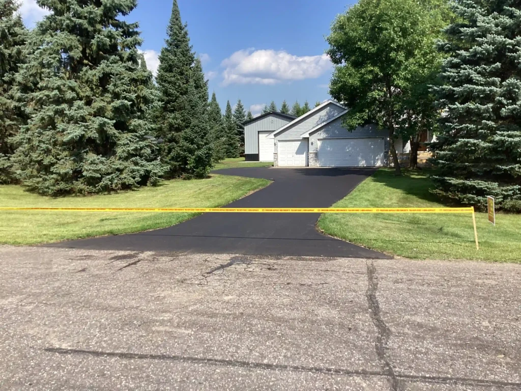 Zimmerman Asphalt Driveway