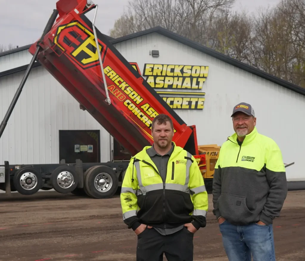 Co Owners Dan Erickson & Ryan Erickson