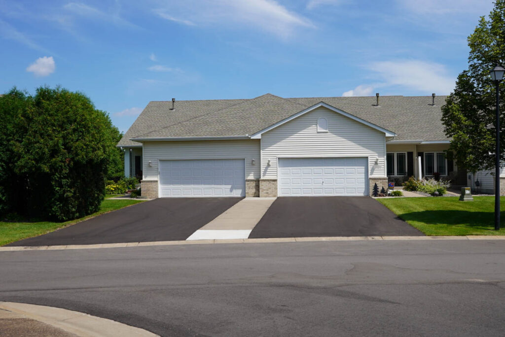 New asphalt driveways installed in HOA