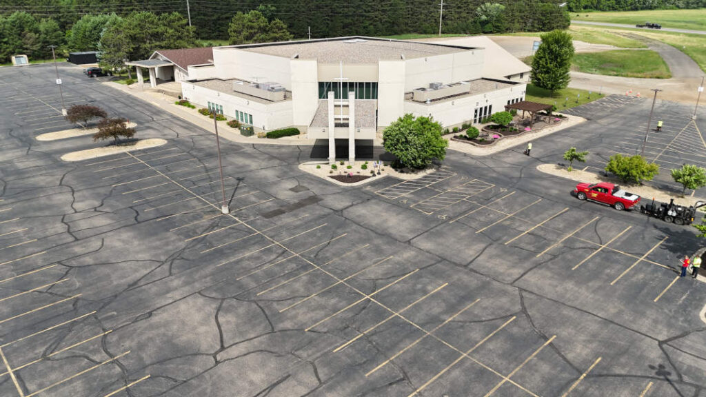 New Life Church before repairs