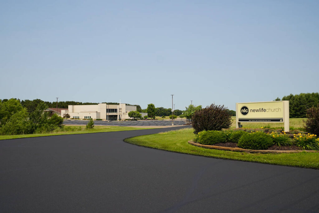 Entranceway to New Life Church