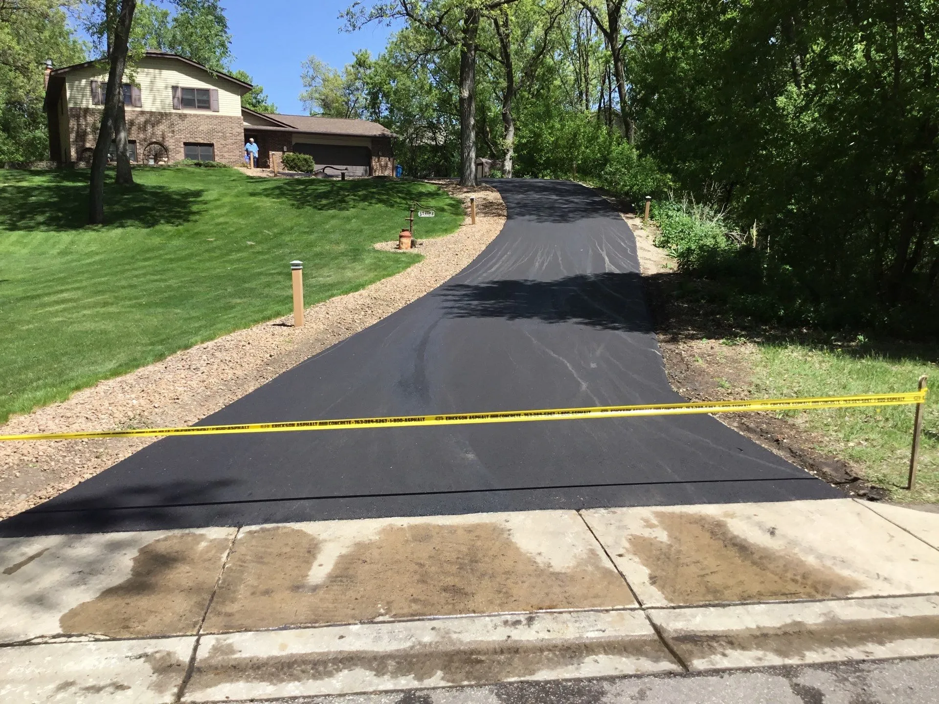 194th Ave Elk River Residential Paving