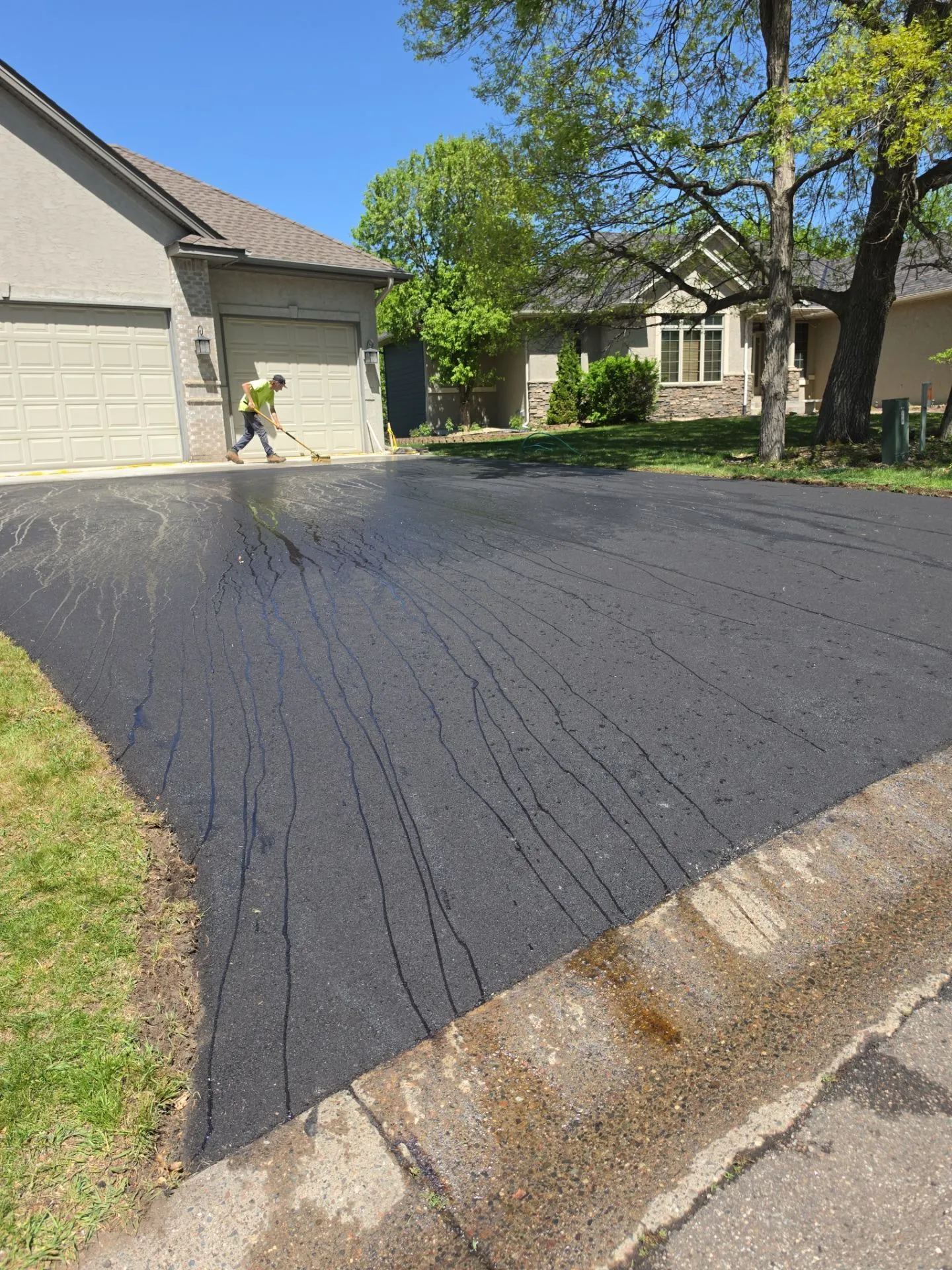 195th Elk River Residential Paving