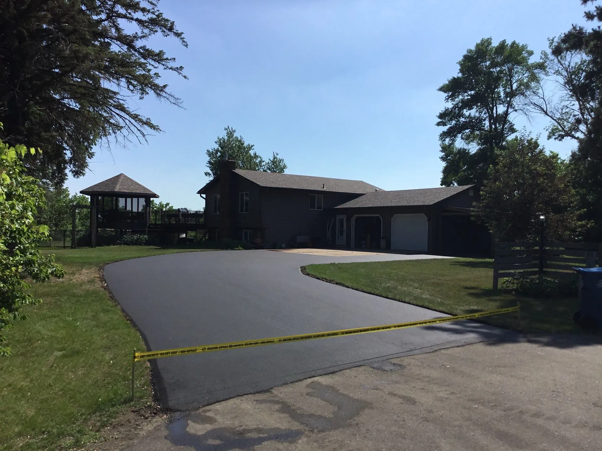 Riverview Elk River Residential paving
