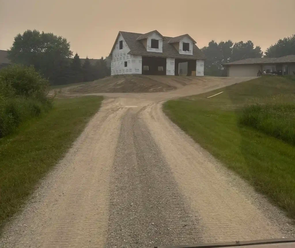 Gravel Driveway