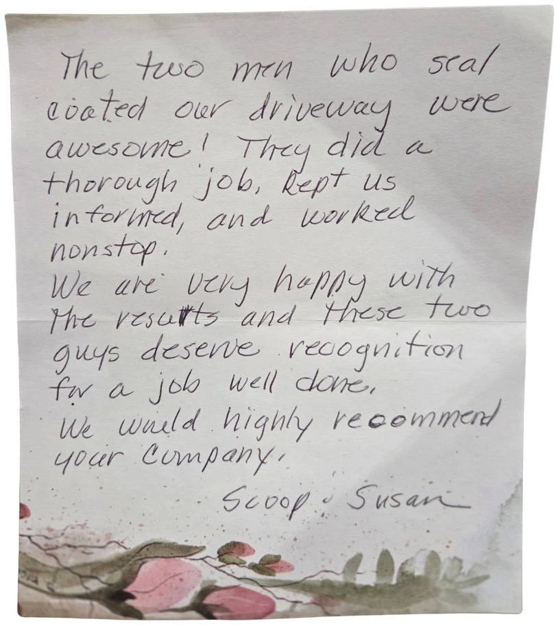 erickson testimonial from customer